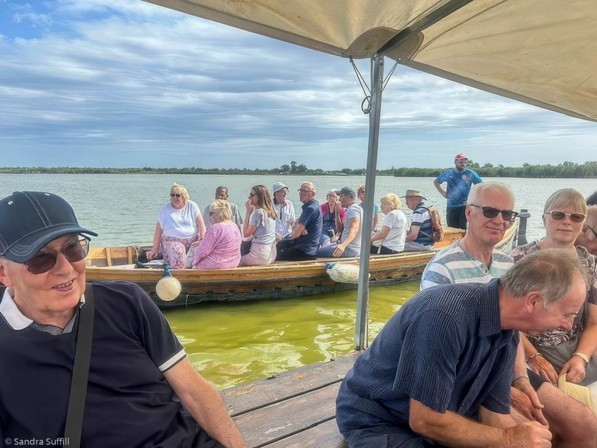 At the Albiufera Lagoon
