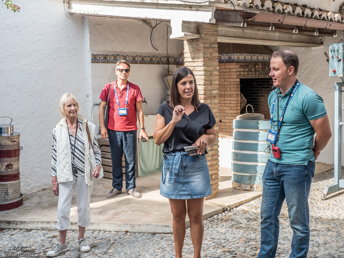 La alquería del Magistre, where they make the horchata drink from tiger nuts