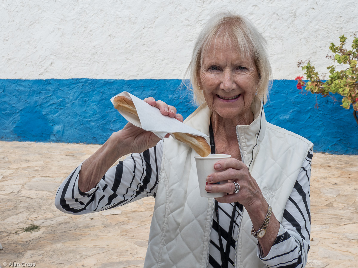 La alquería del Magistre, where they make the horchata drink from tiger nuts