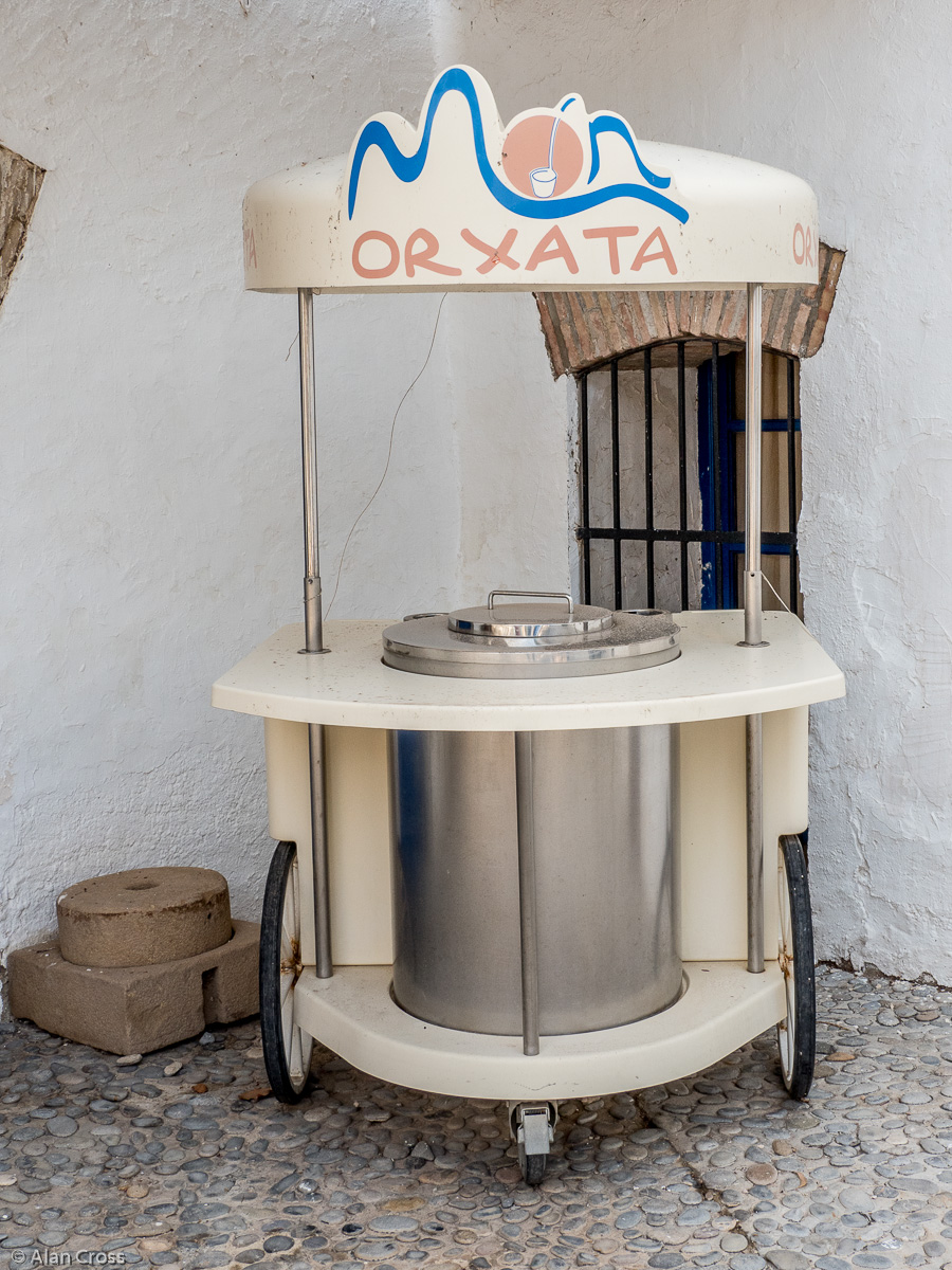 La alquería del Magistre, where they make the horchata drink from tiger nuts