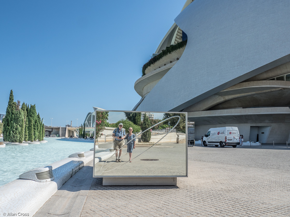 Around the City of Arts & Sciences