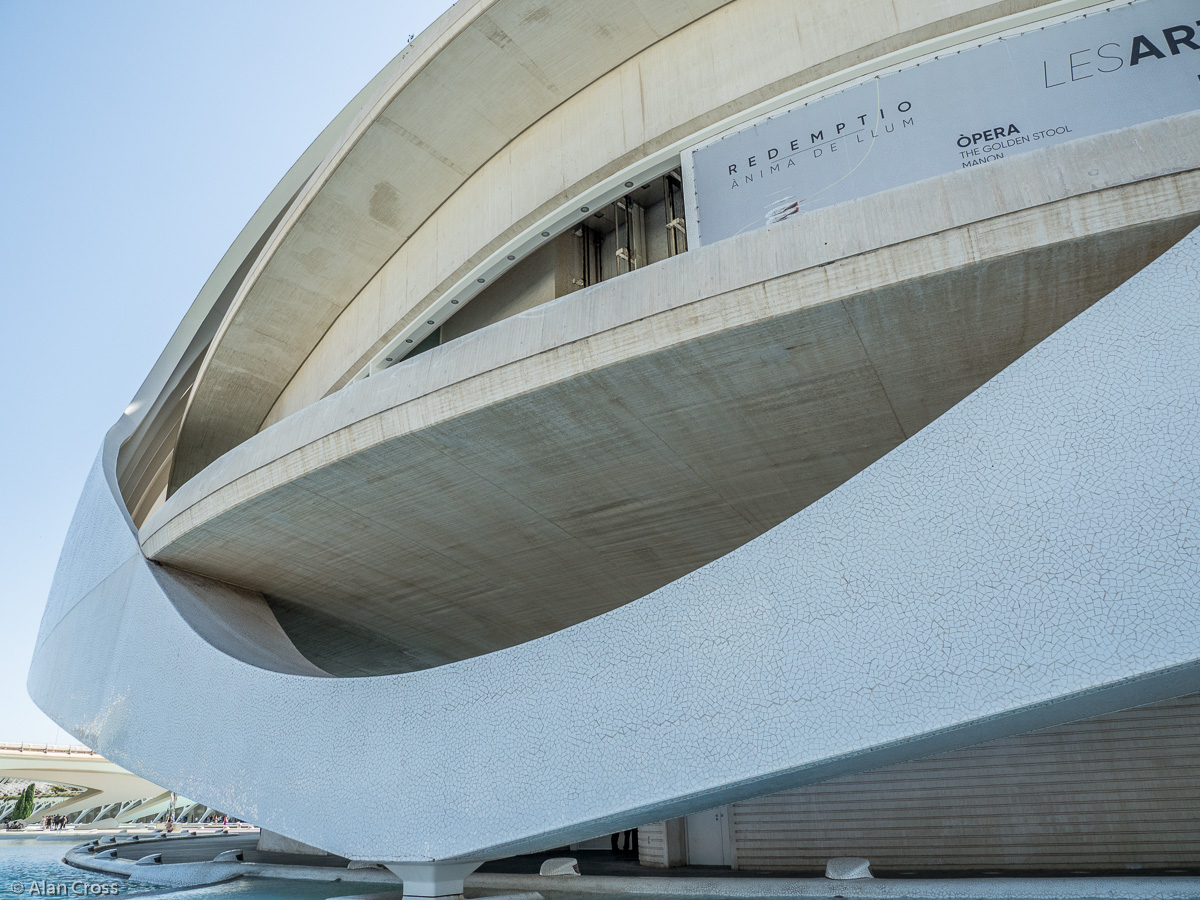 Around the City of Arts & Sciences