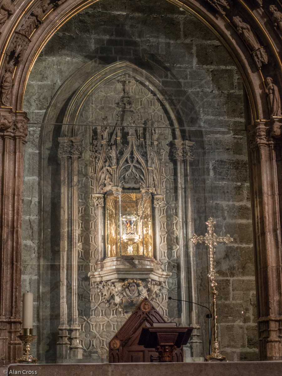 The Cathedral (St Mary): "The Holy Grail"