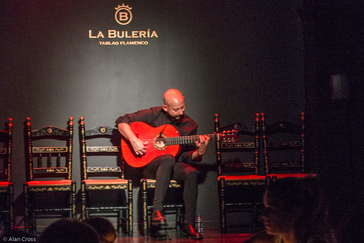Flamenco and supper evening (just four of us)