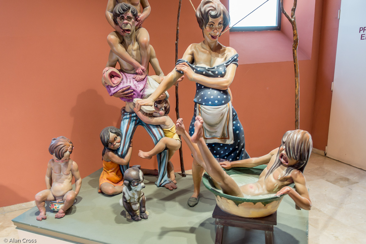 Fallas Museum, celebrating the annual fire festival
