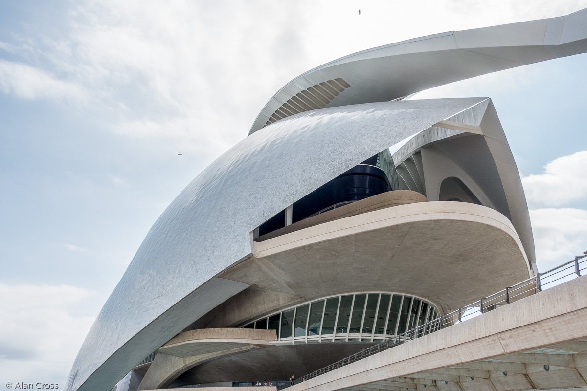 At the Palau de les Arts